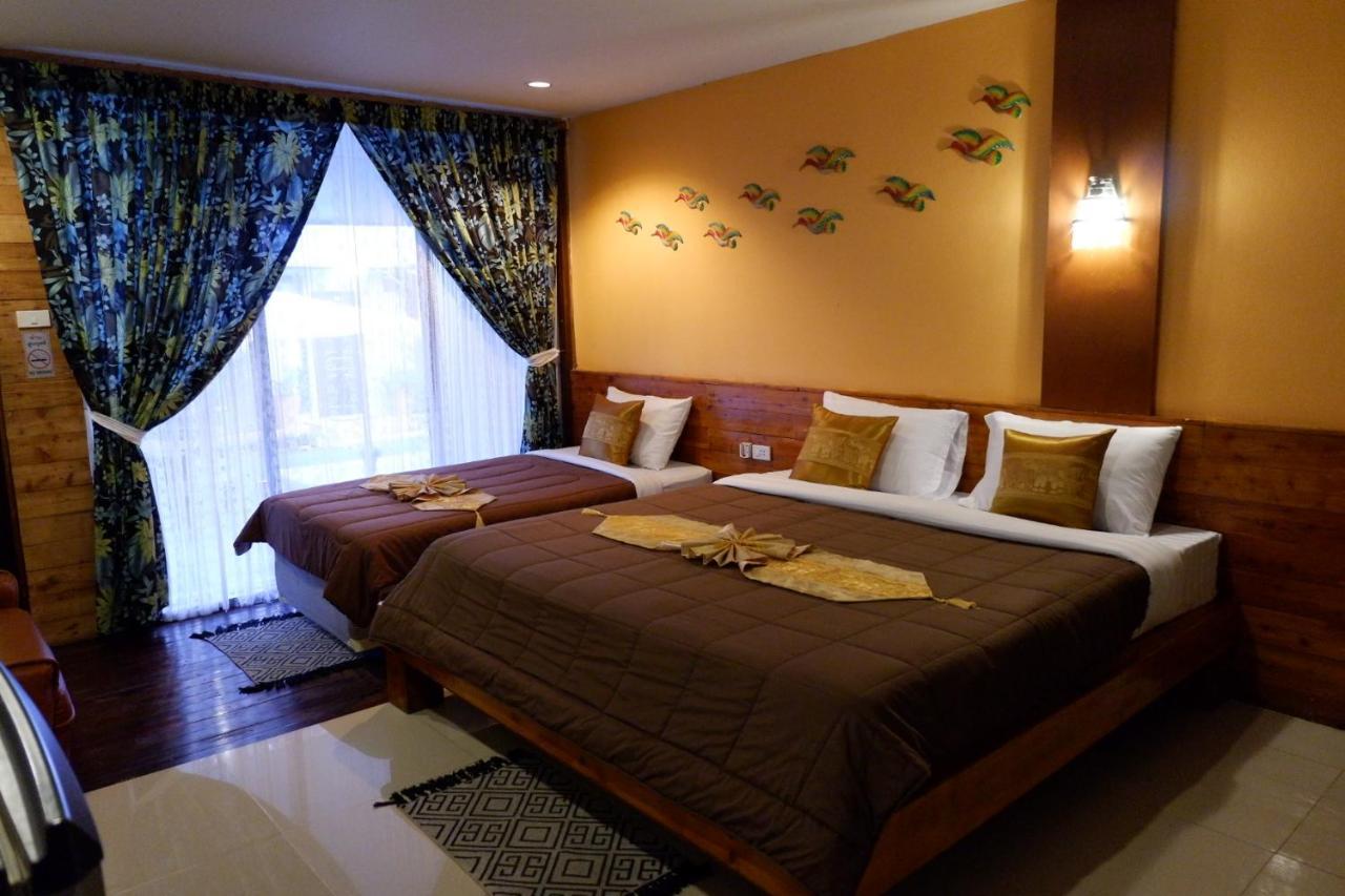 The Park Ayutthaya Resort And Spa Ngoại thất bức ảnh