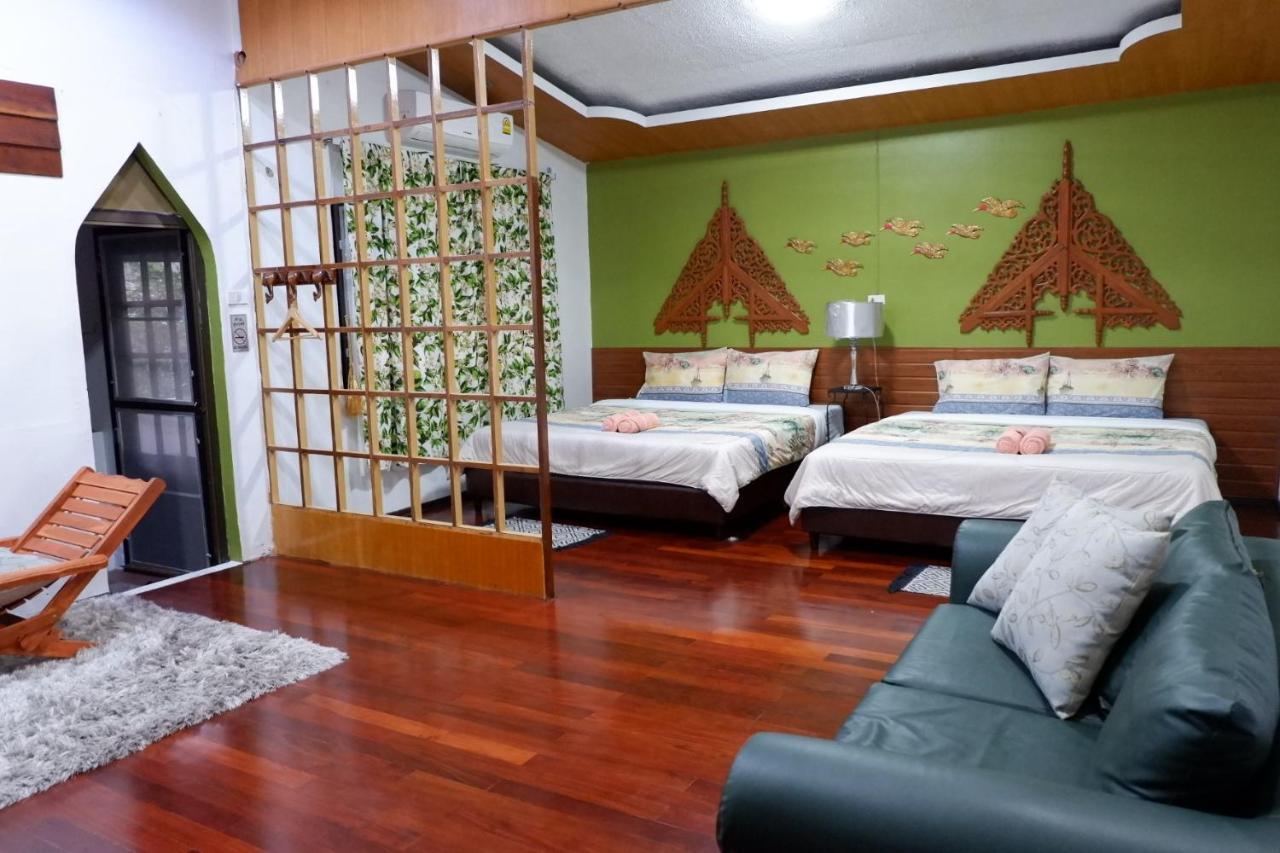 The Park Ayutthaya Resort And Spa Ngoại thất bức ảnh