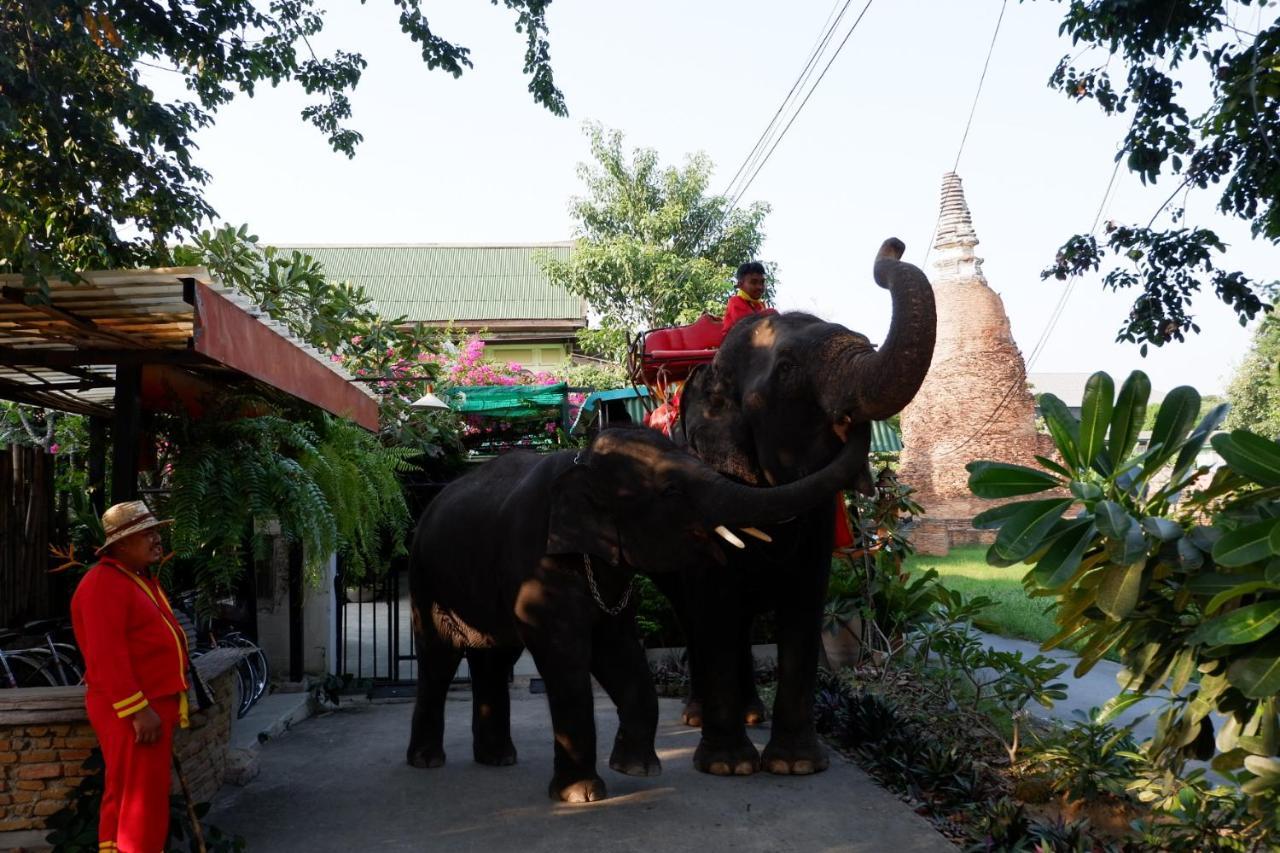 The Park Ayutthaya Resort And Spa Ngoại thất bức ảnh