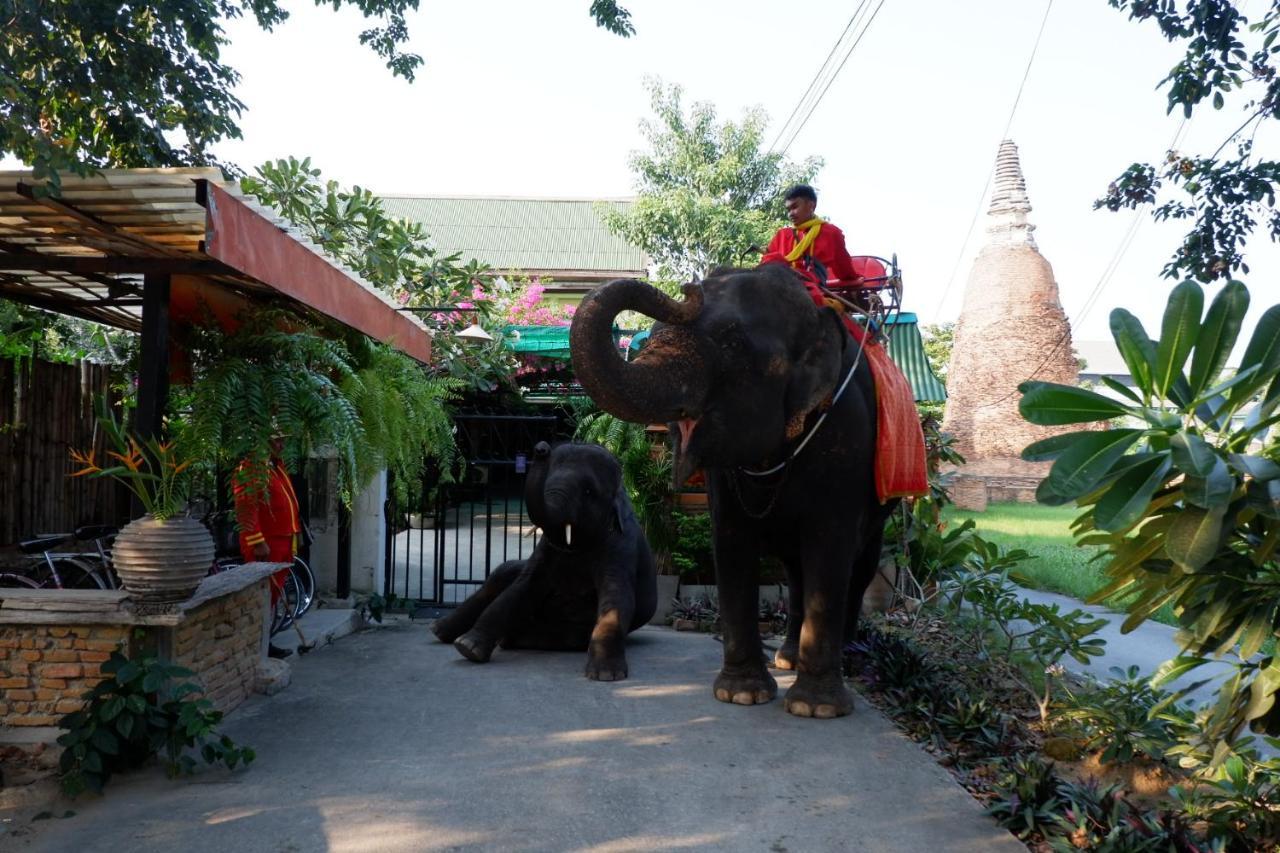 The Park Ayutthaya Resort And Spa Ngoại thất bức ảnh
