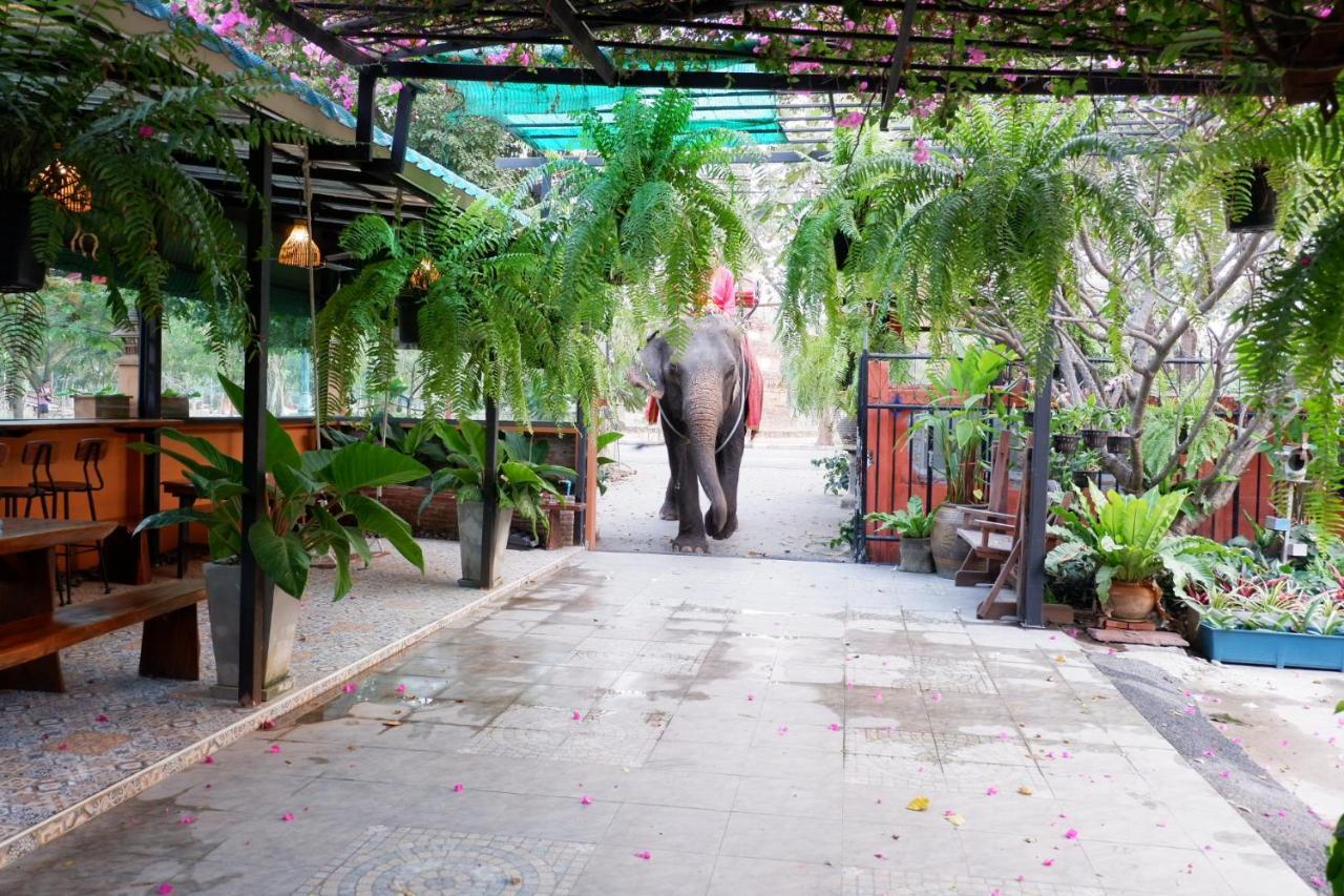 The Park Ayutthaya Resort And Spa Ngoại thất bức ảnh