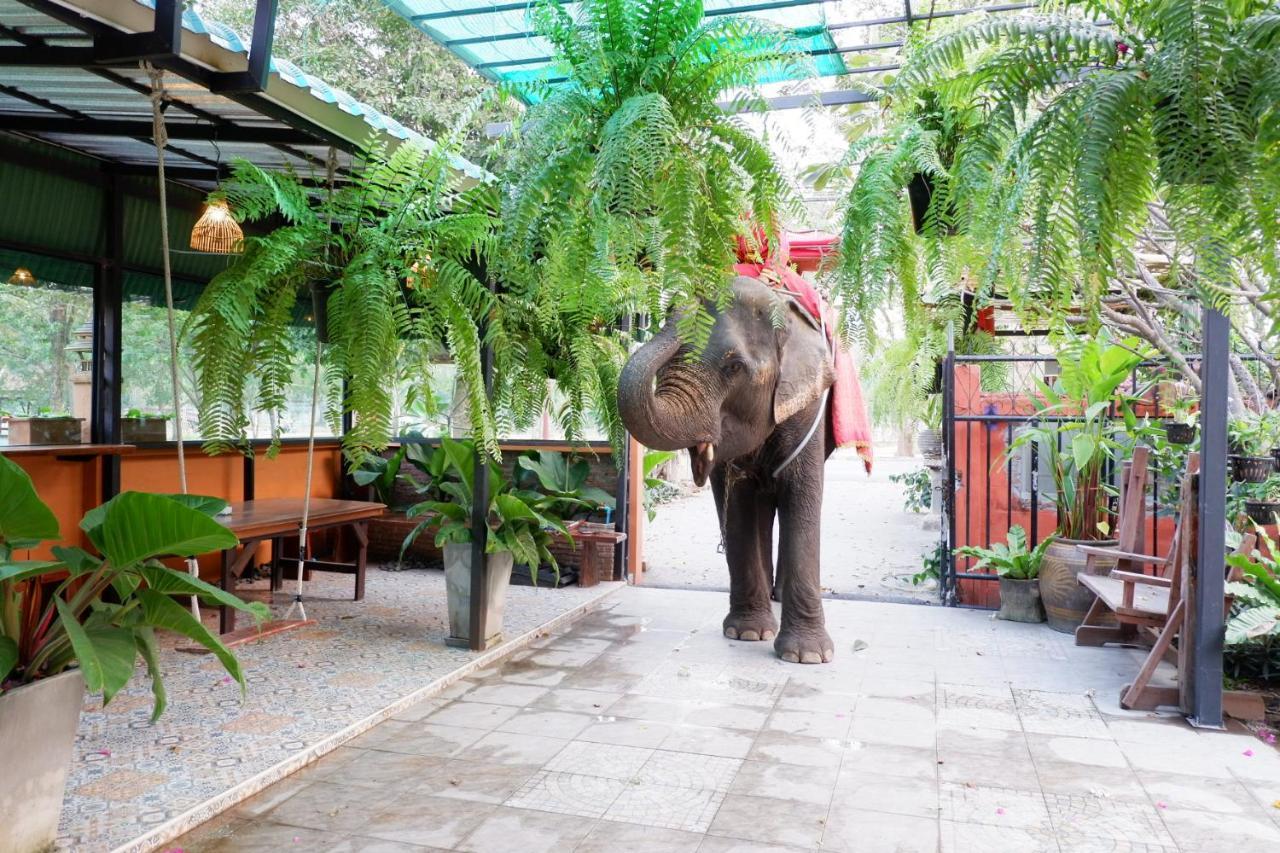 The Park Ayutthaya Resort And Spa Ngoại thất bức ảnh