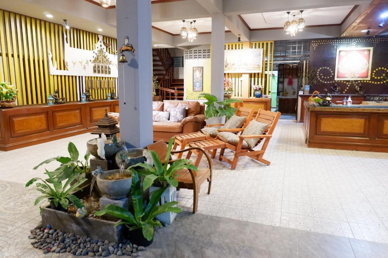The Park Ayutthaya Resort And Spa Ngoại thất bức ảnh